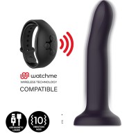 Mythology Duman Dildo Místico L - Vibrador de Cambio de Color por Temperatura