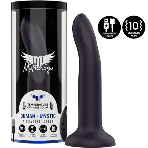 Dildo Místico Duman Mythology Vibrador Compatible Con Watchme