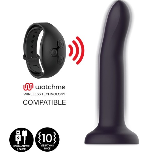 Dildo Místico Duman Mythology Vibrador Compatible Con Watchme