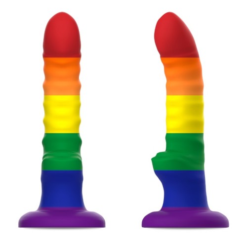 Dildo Colby Pride Mythology para Máximo Placer