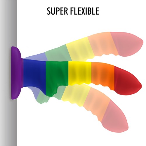 Dildo Colby Pride Mythology para Máximo Placer