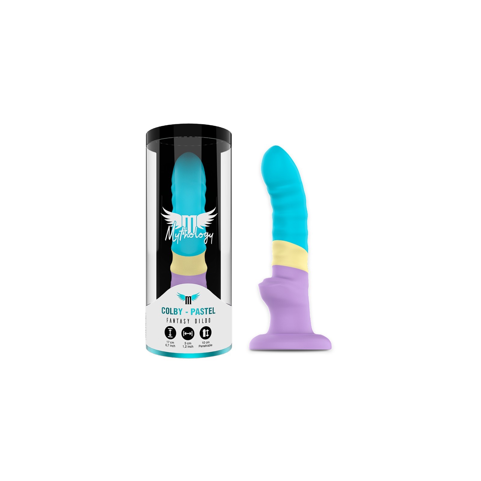 Mythology - Colby Pastel Dildo M