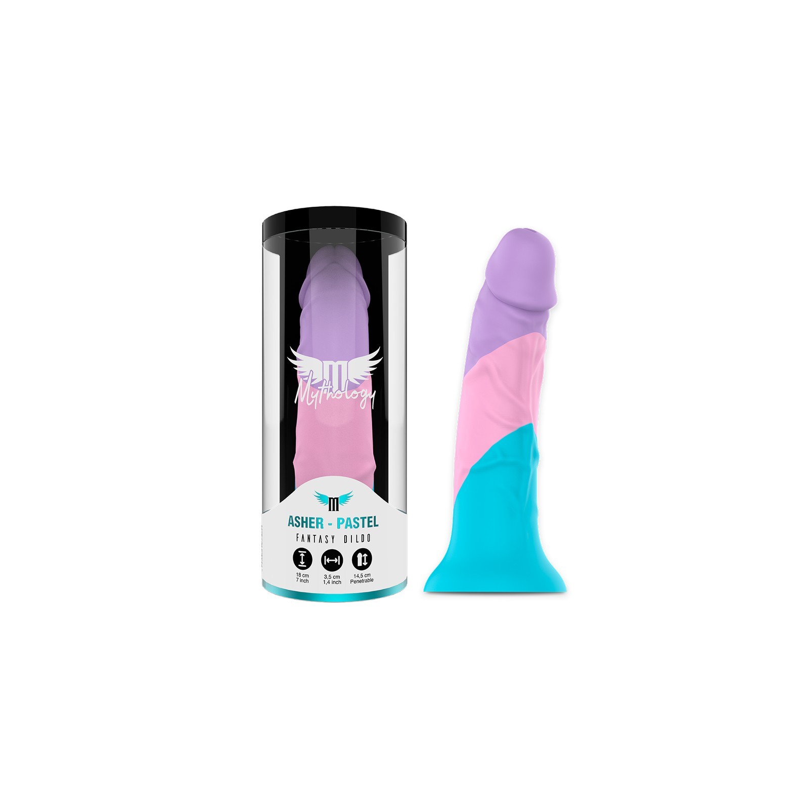 Mythology Asher Pastel Dildo