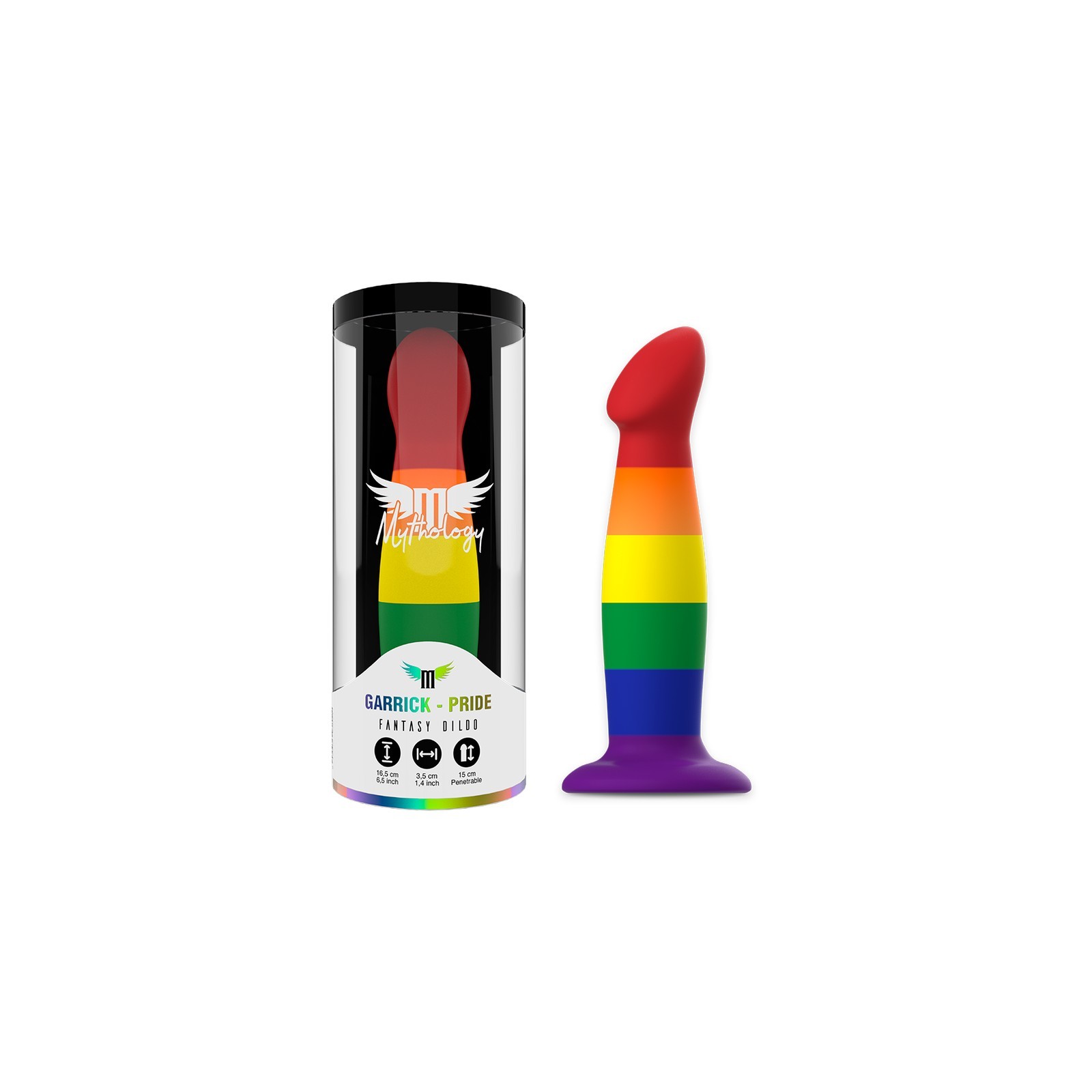 Mythology Garrick Pride Dildo M