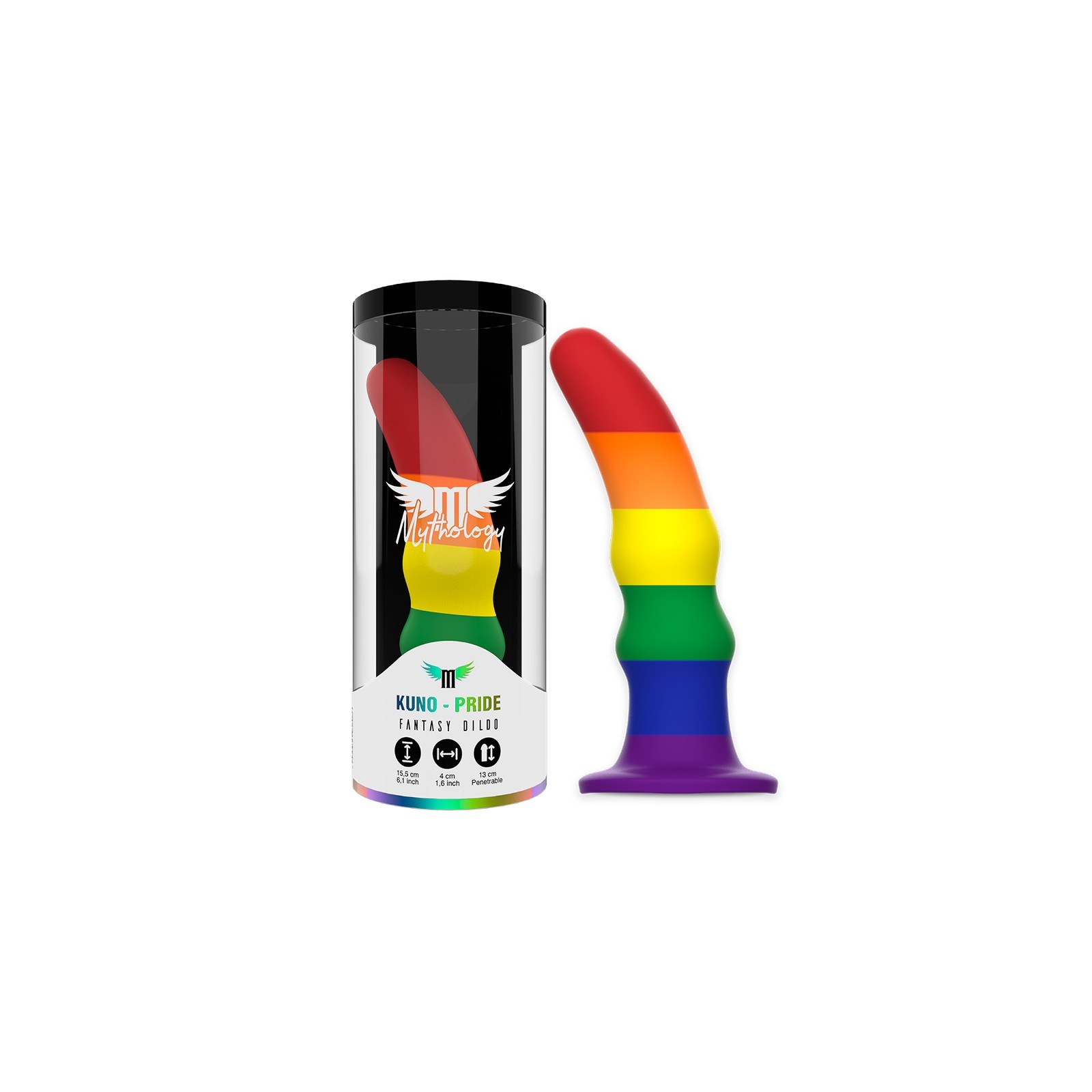 Mythology Kuno Pride Dildo M - Fantasy Dildo