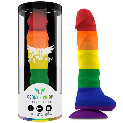 Mythology Corey Pride Dildo M - Fantasy Pleasure