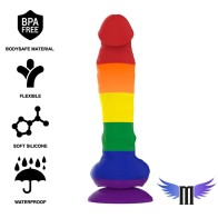 Mythology Corey Pride Dildo M - Placer Fantástico