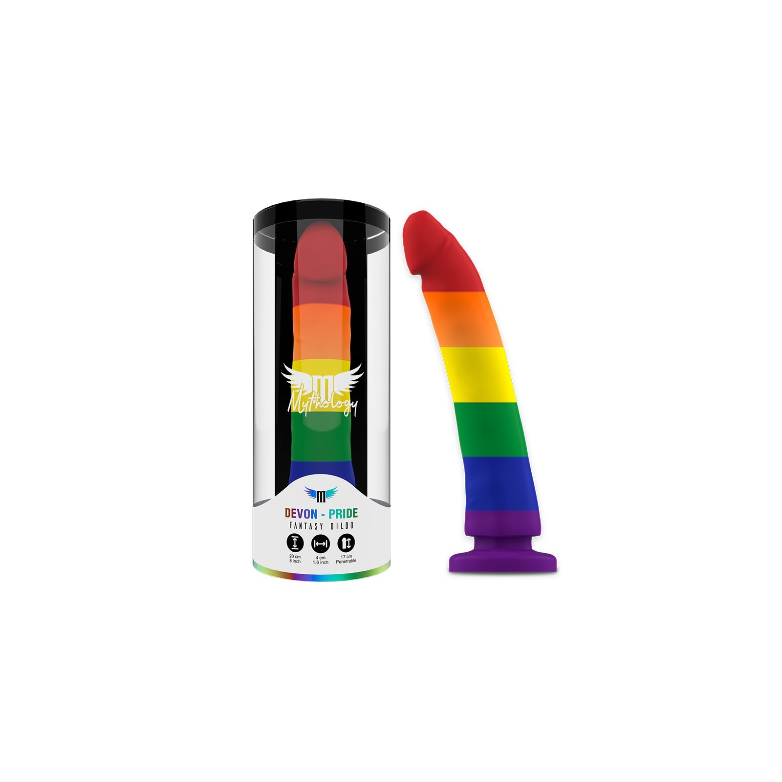 Mythology - Devon Pride Dildo L