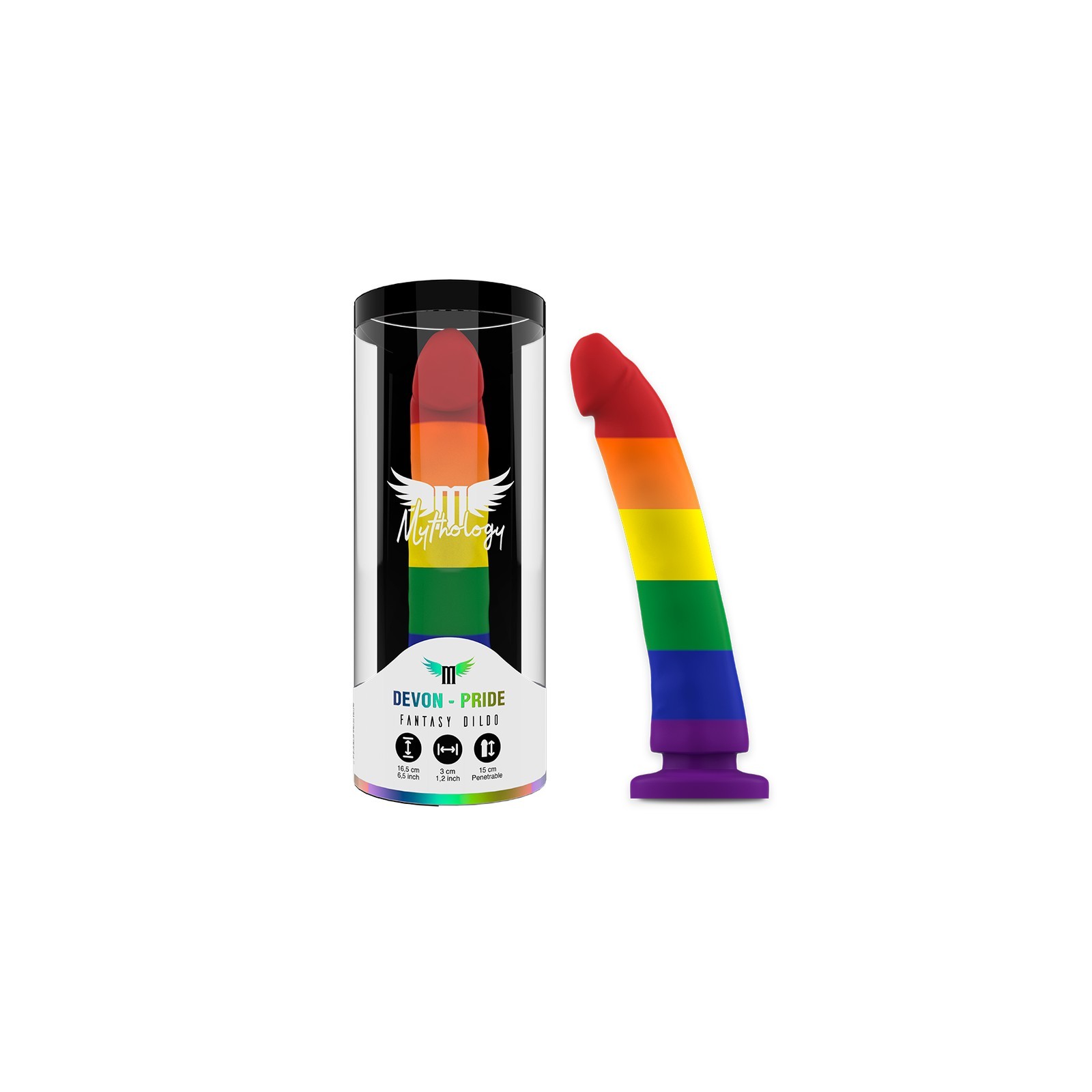 Mythology Devon Pride M Fantasy Dildo