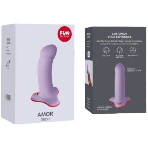 Amor Dildo Principiantes Lila