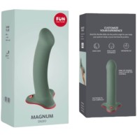 Magnum Green Dildo