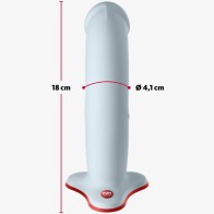 The Boss Dildo Realistico Celeste