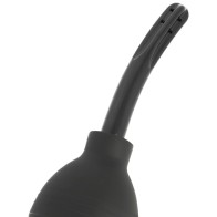 Squeeze Enema Cleaner Black - Perfect for Cleanliness