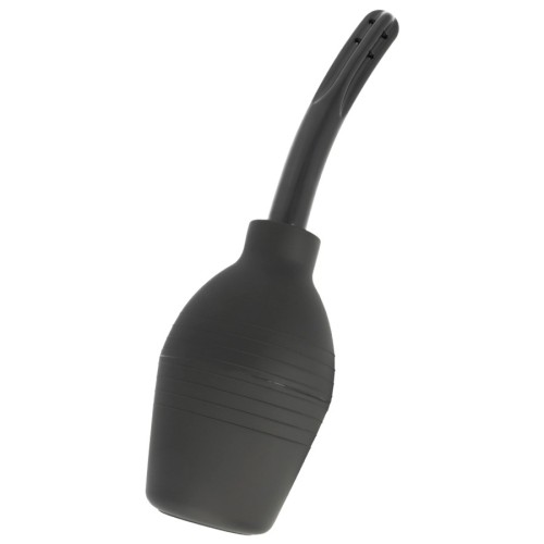 Squeeze Enema Cleaner Black - Perfect for Cleanliness