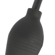 Squeeze Enema Cleaner Black - Perfect for Cleanliness