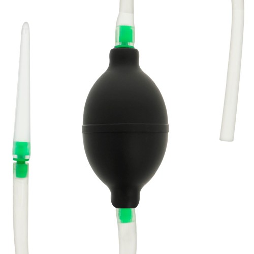 Travel-Friendly Black Enema Kit