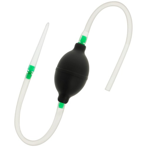 Travel-Friendly Black Enema Kit