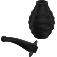 Blkm6 Super Power Anal Douche Black - Ultimate Hygiene Tool