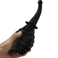 Blkm6 Super Power Anal Douche Black - Ultimate Hygiene Tool