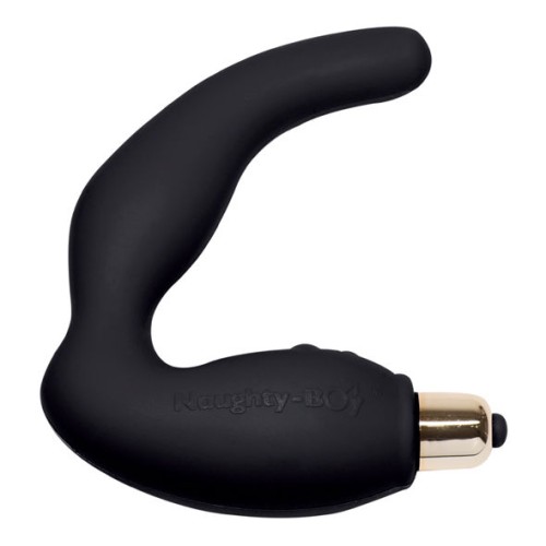 Naughty-boy Male G-Spot Massager 7V Black