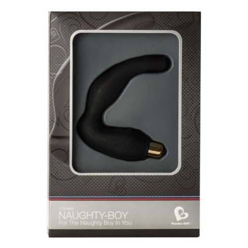 Naughty-boy Male G-Spot Massager 7V Black