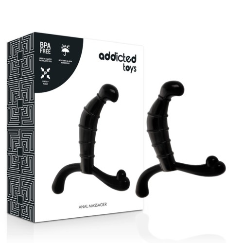 Prostate Anal Pleasure Massager for Exceptional Stimulation