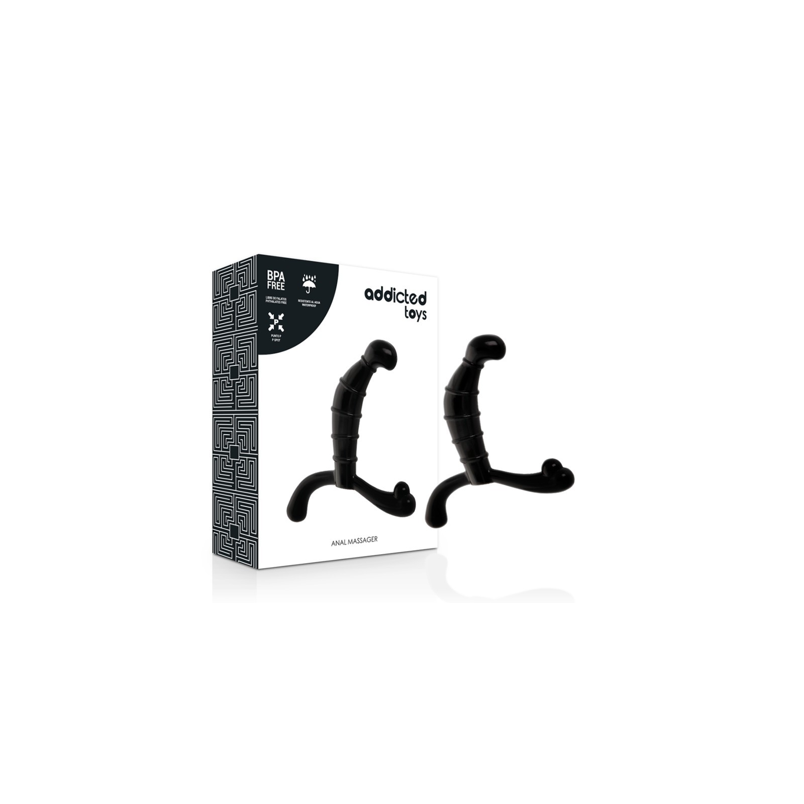 Prostate Anal Pleasure Massager for Exceptional Stimulation