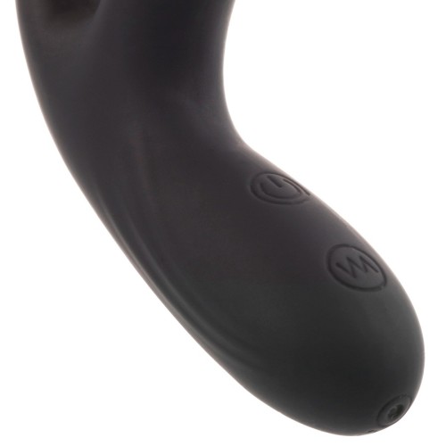 Anal Massager Black Vibration