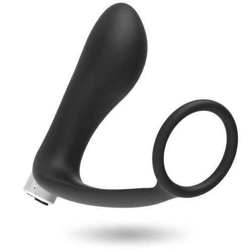 Vibrador Prostático Recargable Modelo 1 - Negro