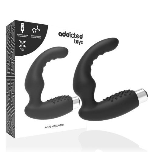 Rechargeable Prostate Massager for Deep Pleasure