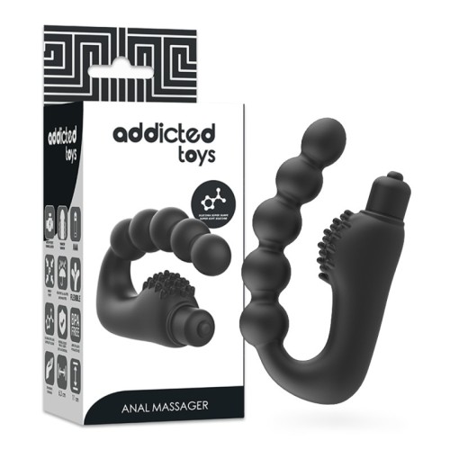 Anal Prostate Massager with Vibration