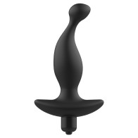 Anal Vibrating Massager Black Model 1