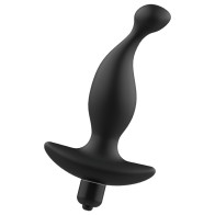 Anal Vibrating Massager Black Model 1