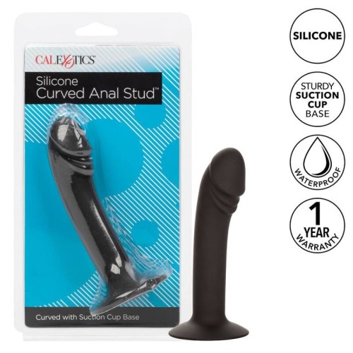 Curved Anal Stud - Ultimate Pleasure Experience