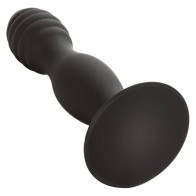 Ribbed Silicone Anal Stud by Calexotics