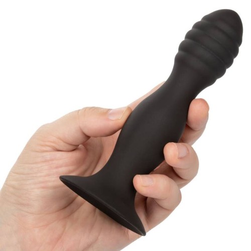 Ribbed Silicone Anal Stud by Calexotics