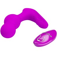 Terrance Remote Control Vibrating Anal Massager