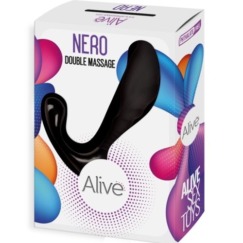 Nero Dual Massager for Anal and Prostate Pleasure