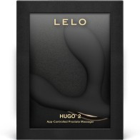 Hugo 2 Prostate Massager Black - Enhanced Pleasure Experience