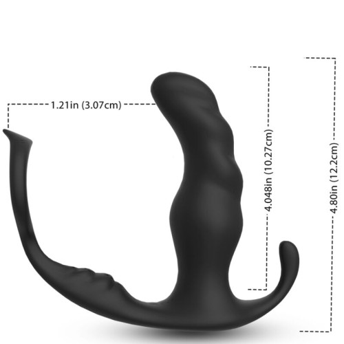 Armony Knight Prostate Vibrator Remote Control Ring