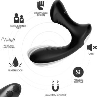 Armony - Storm Prostate & Anal Plug Remote Control Black