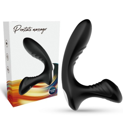 Armony - Storm Prostate & Anal Plug Remote Control Black