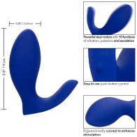 Admiral Prostate Rimming Vibrator Blue