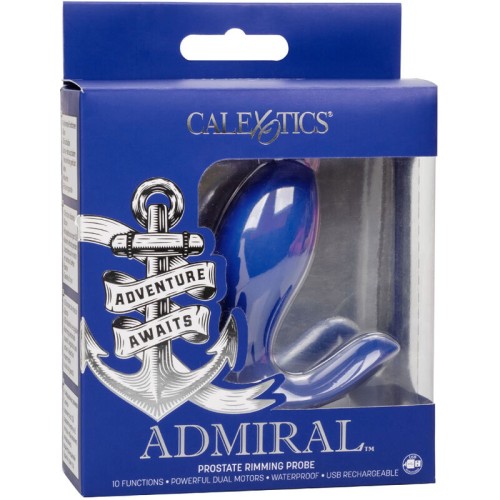 Admiral Prostate Rimming Vibrator Blue