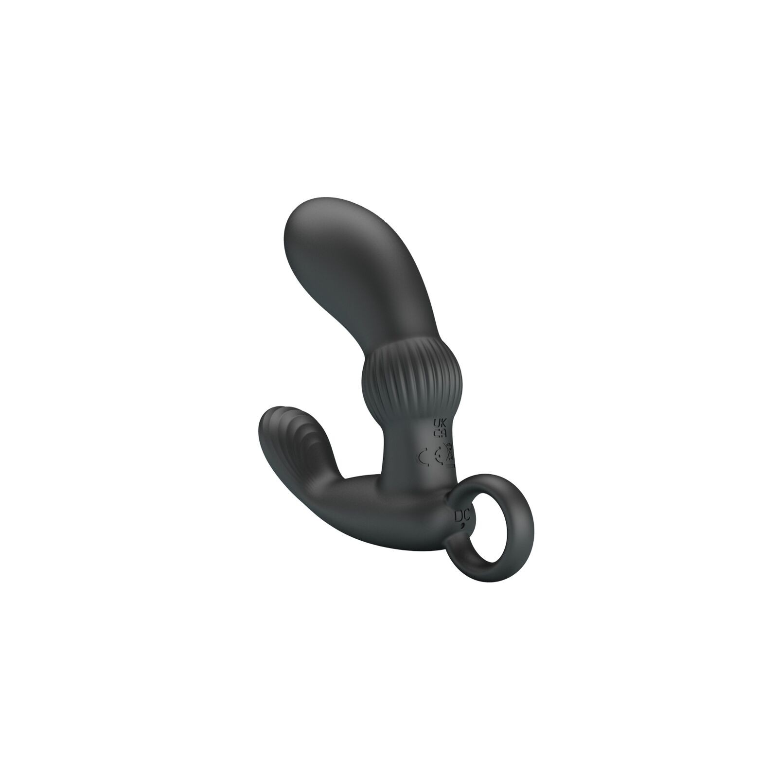 Cayla Vibrating Anal Massager Black