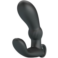 Cayla Vibrating Anal Massager Black