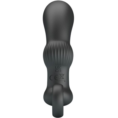 Cayla Vibrating Anal Massager Black