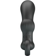 Cayla Vibrating Anal Massager Black