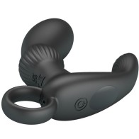 Cayla Vibrating Anal Massager Black