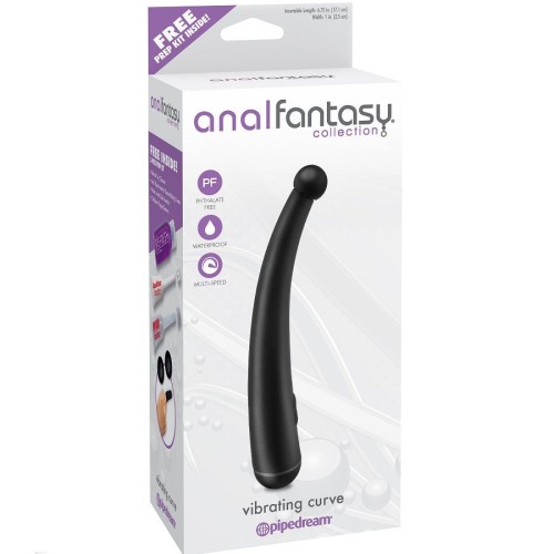 Anal Fantasy - Curva Vibradora para Placer Definitivo